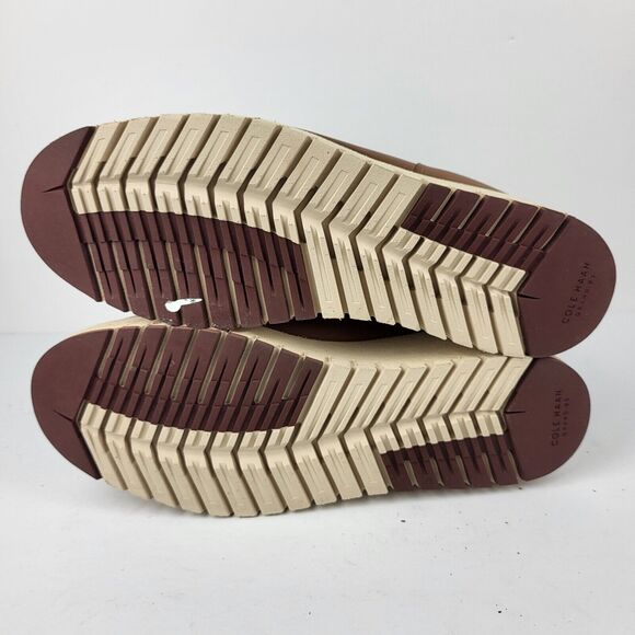 Cole Haan Zerogrand City Wedge Chelsea Boots British Tan Women’s Size 10.5 B - Picture 15 of 15